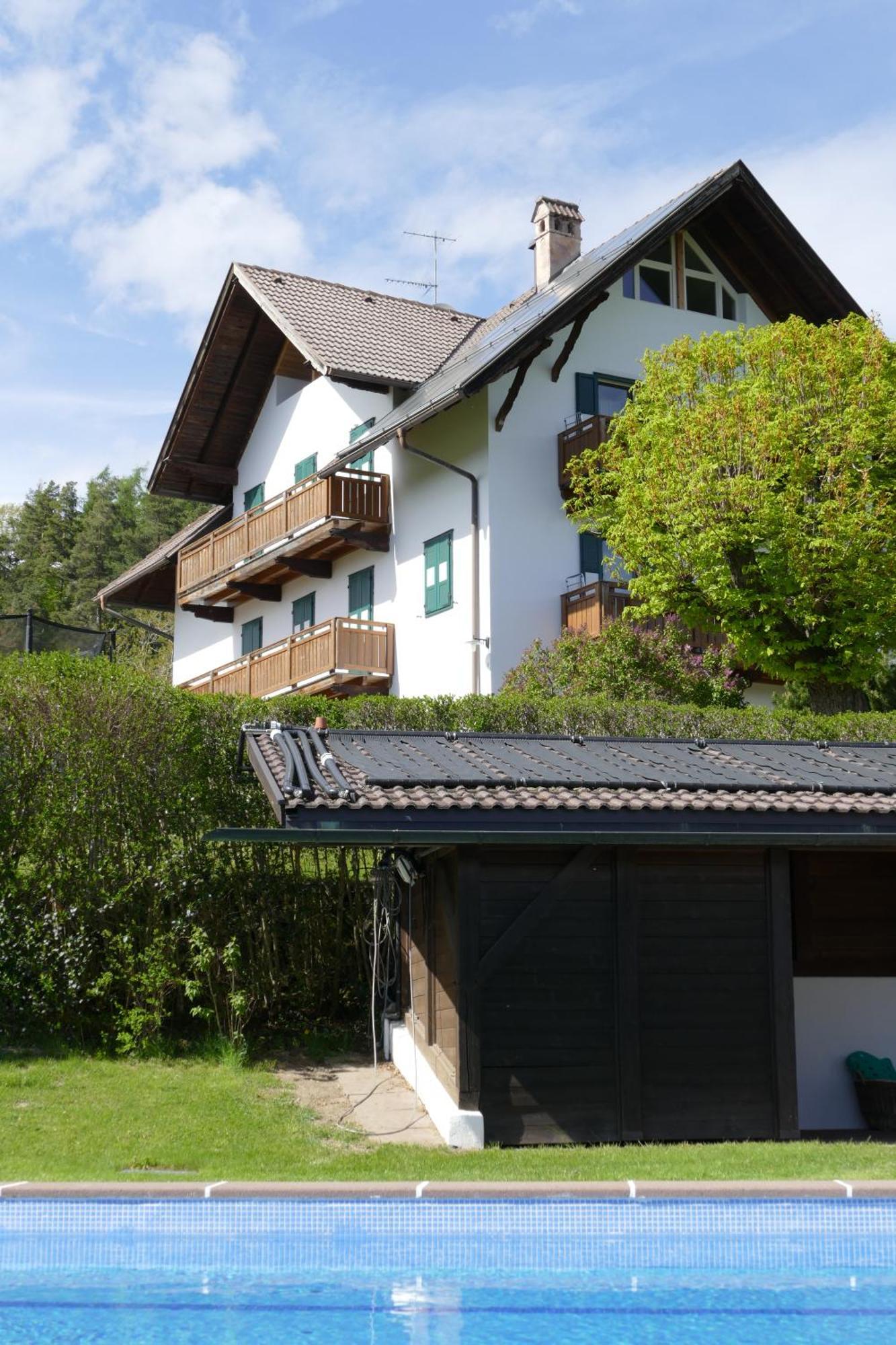 Villa Maier Soprabolzano Eksteriør billede